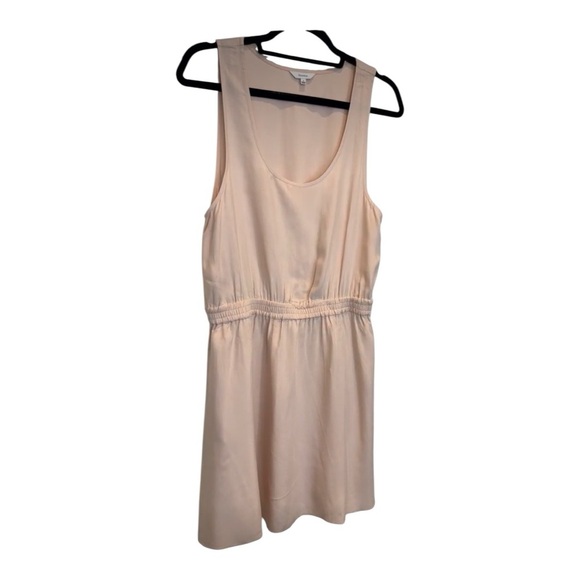 Aritzia Talula Light Peach Sleeveless Sun Dress Women size L - Picture 16 of 16